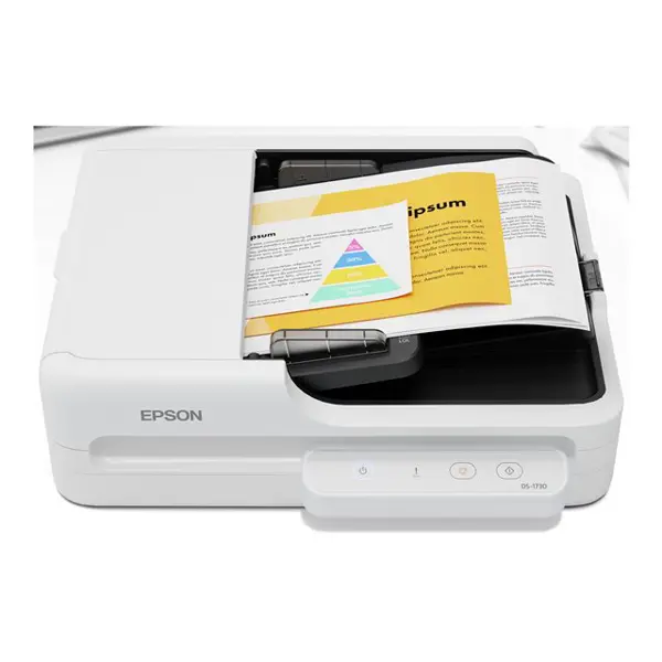 EPSON WorkForce DS-1730 Scanner 25ppm
