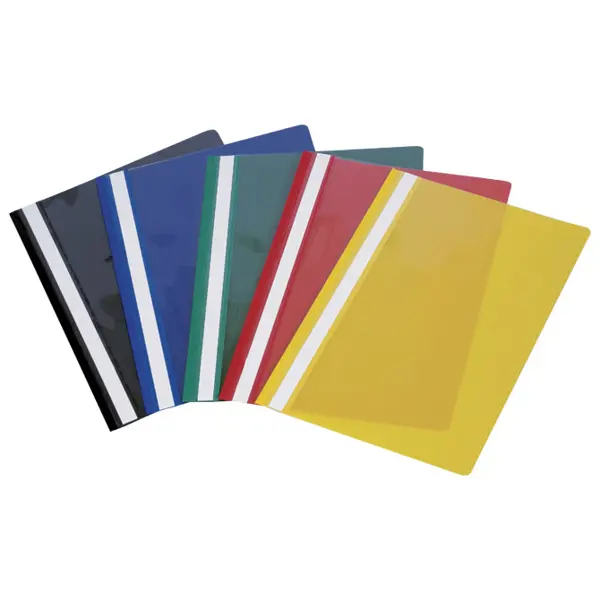 Fascikl mehanika euro pp A4 pk10 Donau 1702001PL-04 crveni