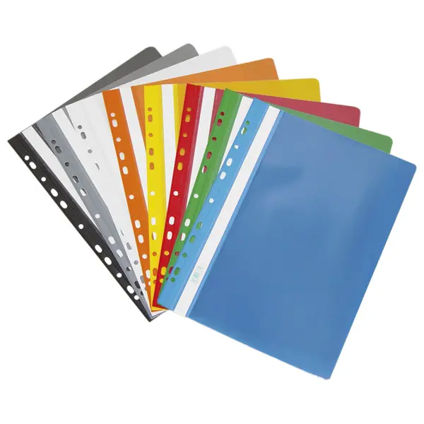 Fascikl mehanika euro pp A4 uložni Donau 1704001PL-12 narančasti