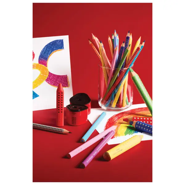 Gumica Grip 2001 Faber Castell 187101 crvena/plava
