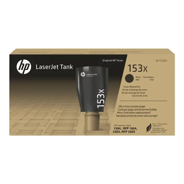 HP 153X Black Org LJ Toner Reload Kit