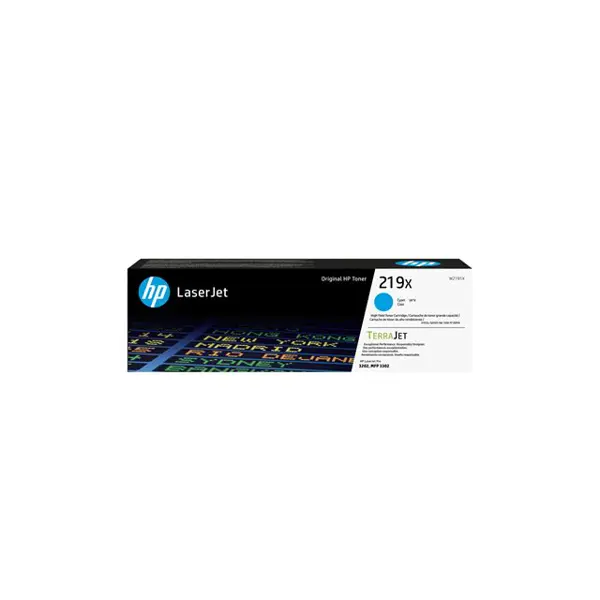 HP 219X HY Cyan Org LJ Toner Cartridge