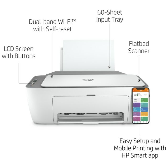 HP Deskjet 2720e All-in-One - Multifunction printer - Prompt SIA