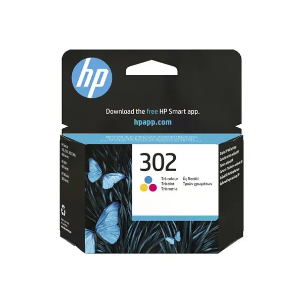 HP 302 Tri-color ink 165 pages