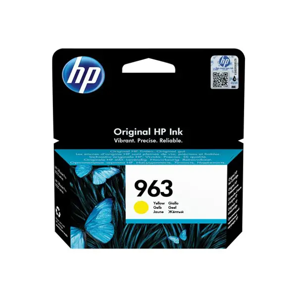 HP 3JA25AE No.963 Yellow Originalna tinta