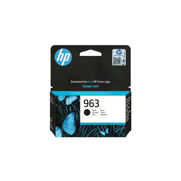 HP 3JA26AE No.963 Black Original tinta