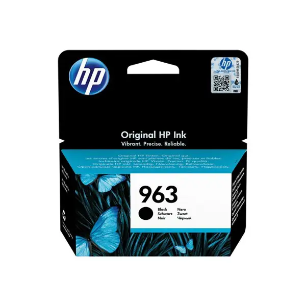 HP 3JA26AE No.963 Black Original tinta