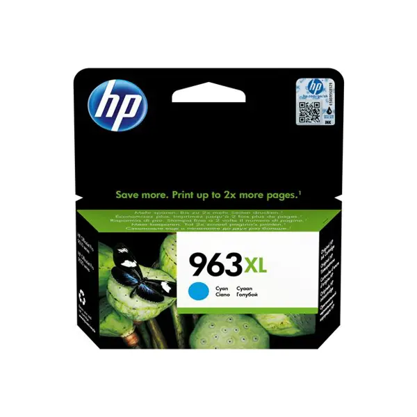 HP 3JA27AE No.963XL Cyan originalna tinta