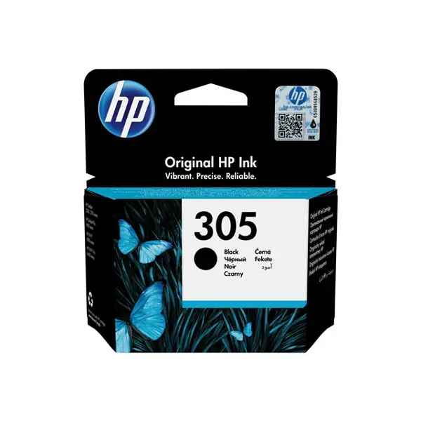 HP 3YM61AE No.305 Black Originalna tinta