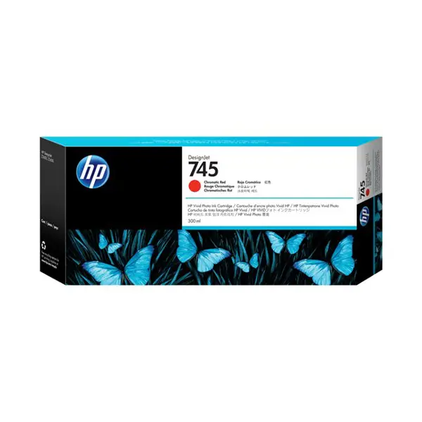 HP 745 Ink Cartr. Chromatic Red 300 ml