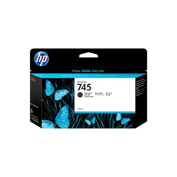 HP 745 Ink Cartridge Matte Black 130 ml
