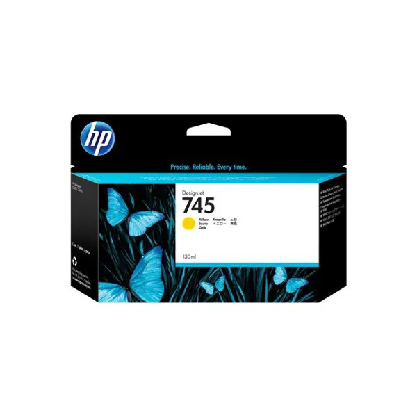 HP 745 Ink Cartridge Yellow 130 ml