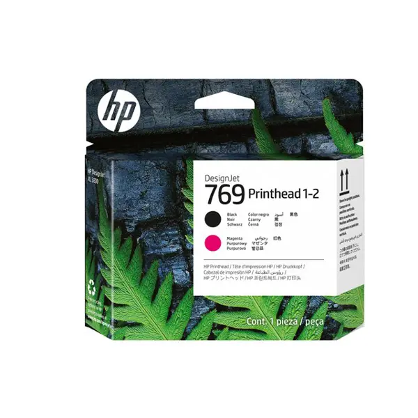 HP 769 Black Magenta 1-2 Printhead