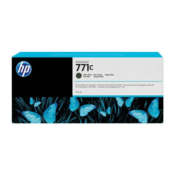HP 771C 775-ml Matte Black Designjet Ink Cartridge