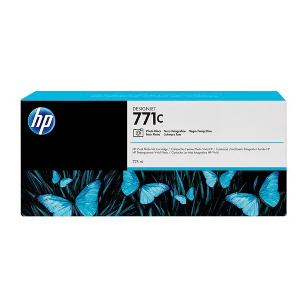HP 771C 775-ml Photo Black Designjet Ink Cartridge