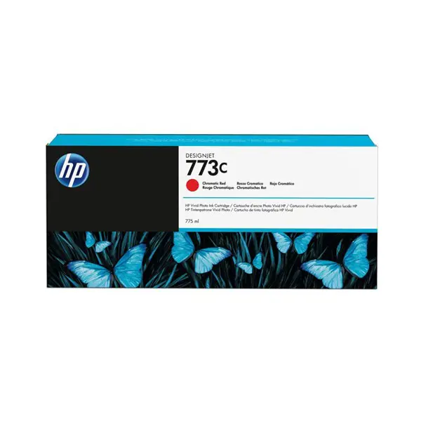 HP 773C 775-ml Chromatic Red Ink Cartrid