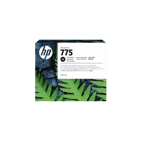 HP 775 500-ml Photo Black Ink Cartridge