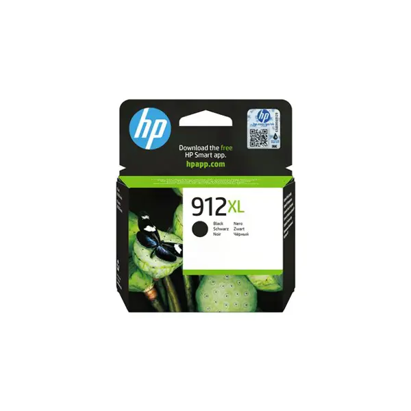 HP 912XL High Yield Black Ink