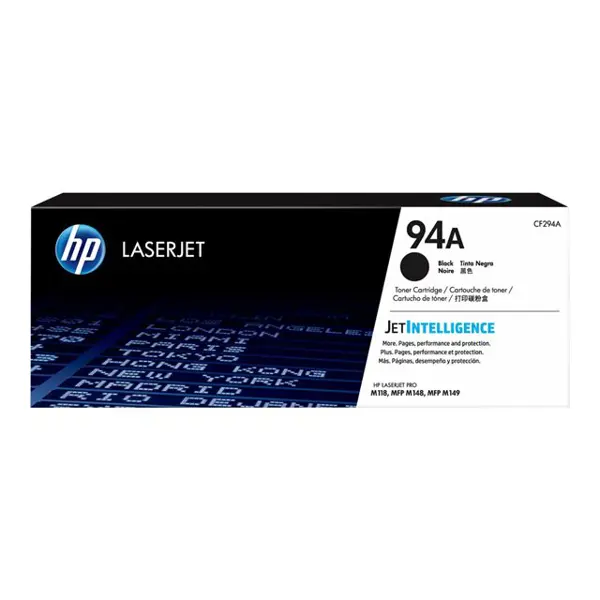 HP 94A Black Original LaserJet Toner Car