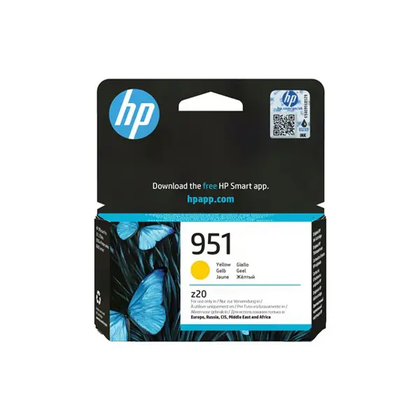 HP 951 Yellow Officejet Ink Cartridge