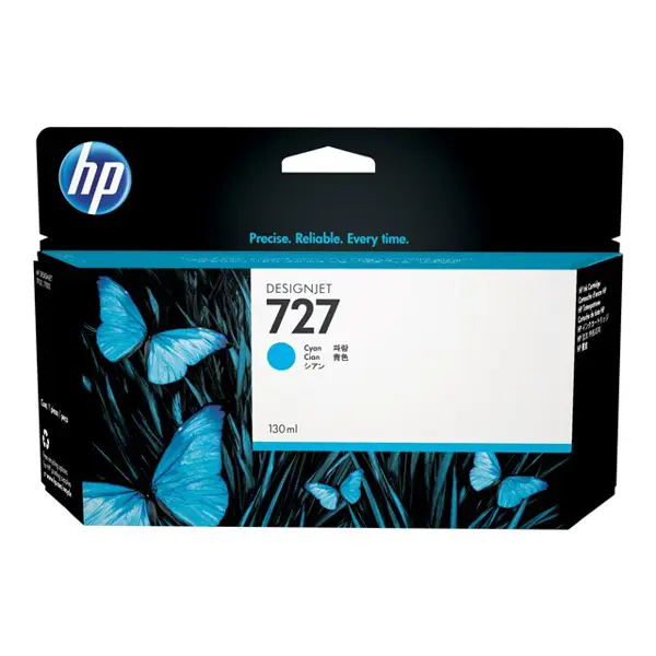 HP B3P19A No.727 Cyan Orginalna tinta