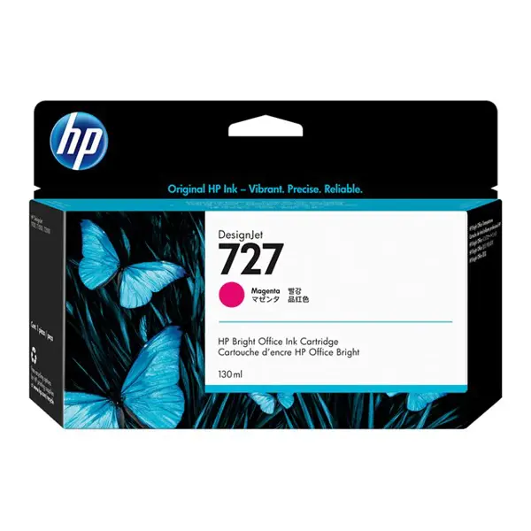 HP B3P20A No.727 Magenta Orginalna tinta