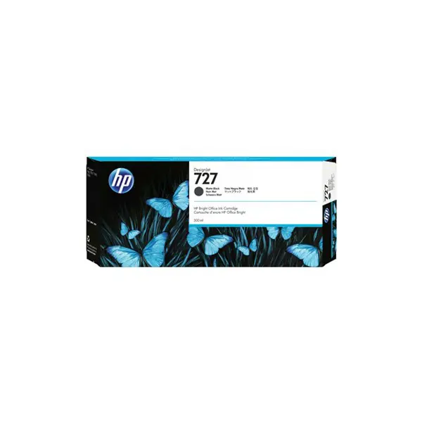 HP C1Q12A 727 Matte Black Orginalna tinta