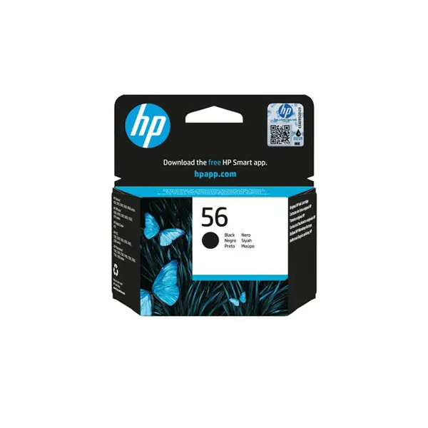 HP C6656AE No.56 Black Orginalna tinta