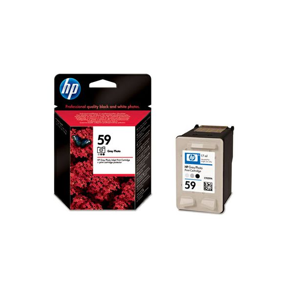 HP C9359AE No.59 Photo Grey Originalna tinta