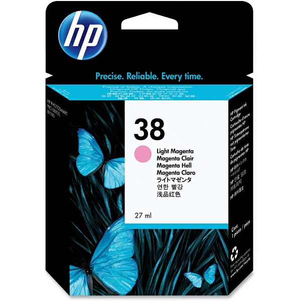 HP C9419A No.38 Light Magenta Originalna tinta