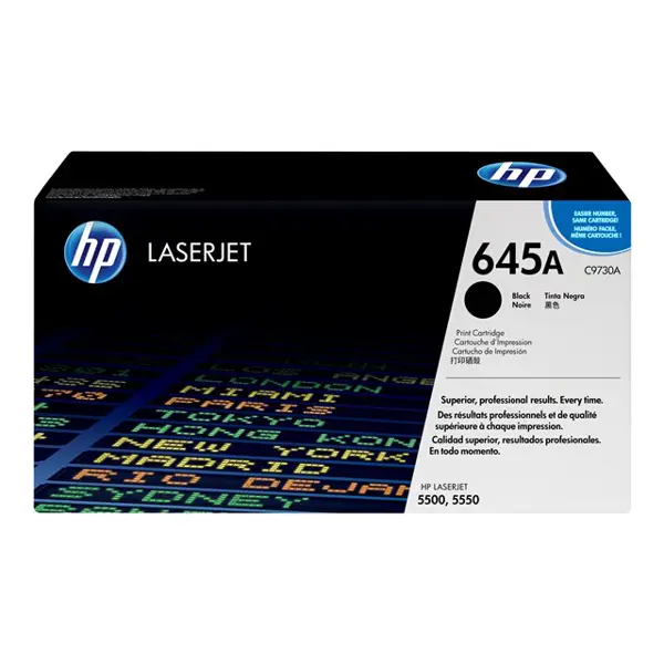 HP C9730A 645A Black Orginalni toner