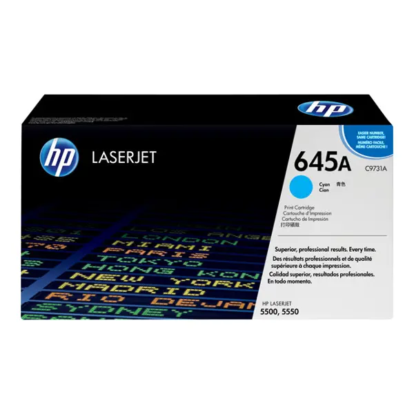 HP C9731A 645A Cyan Orginalni toner