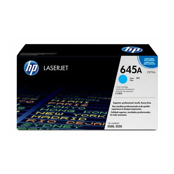 HP C9731A 645A Cyan Orginalni toner