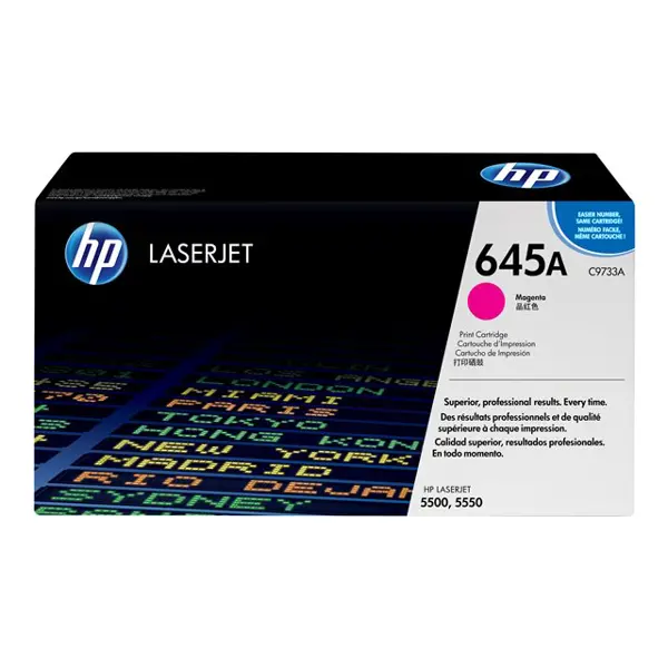 HP C9733A 645A Magenta Orginalni toner