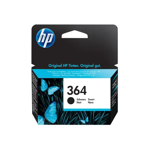 HP CB316EE No.364 Black Orginalna tinta