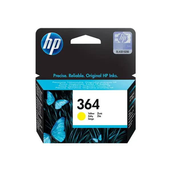 HP CB320EE No.364 Yellow Orginalna tinta