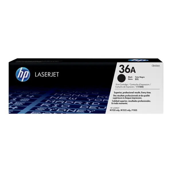 HP CB436A 36A Black Orginalni toner