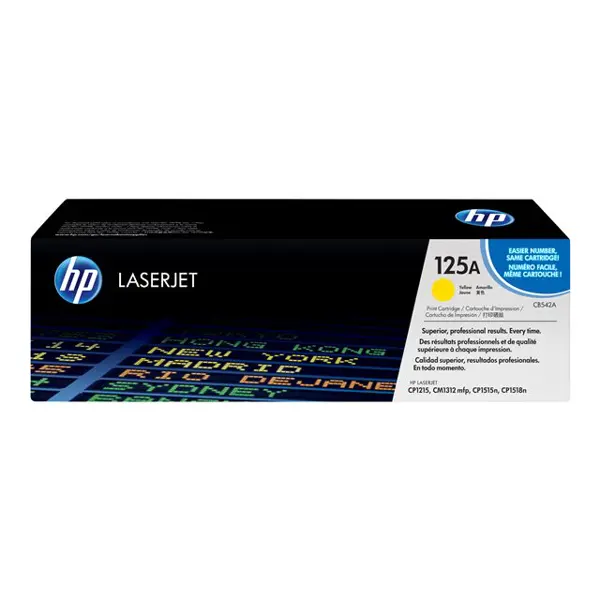 HP CB542A 125A Yellow Orginalni toner