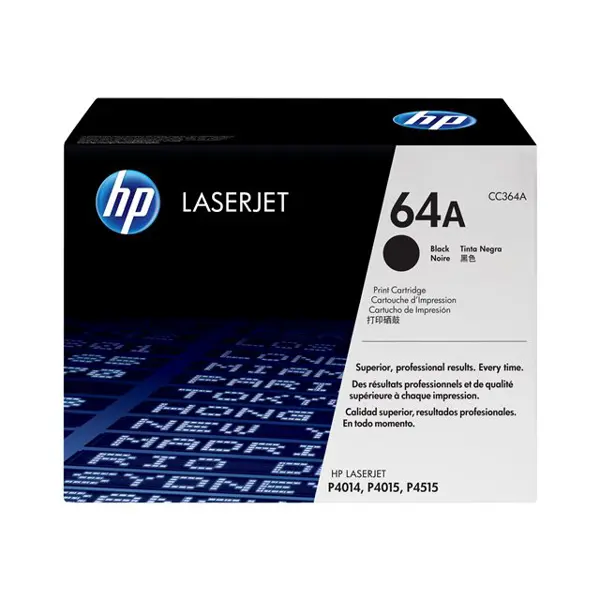 HP CC364A 64A Black Orginalni toner