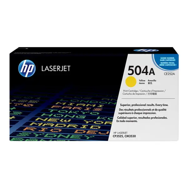 HP CE252A 504A Yellow Orginalni toner