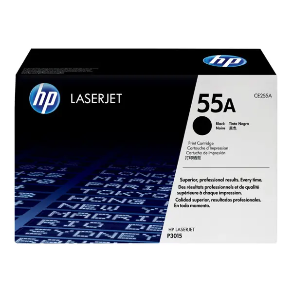 HP CE255A 55A Black Orginalni toner