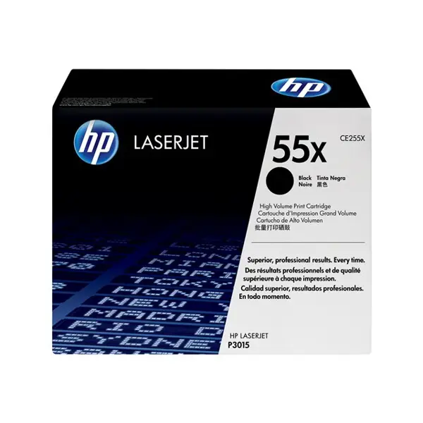 HP CE255X 55X Black Orginalni toner