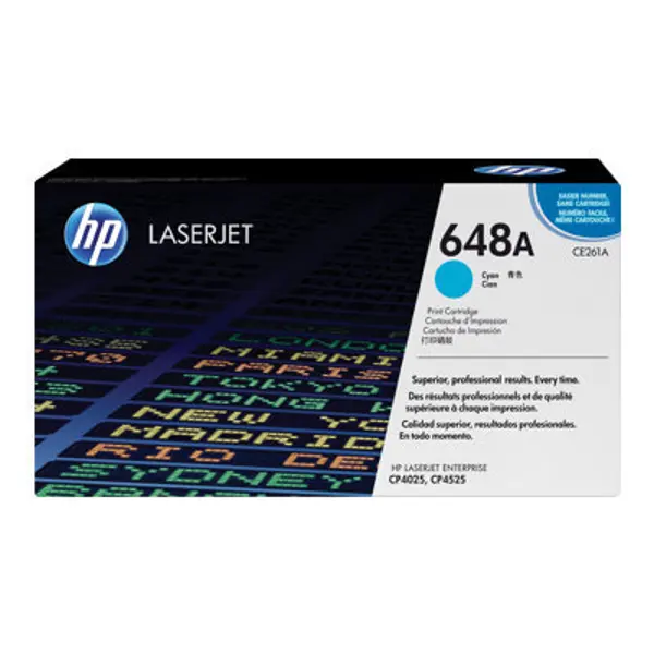HP CE261A 648A Cyan Orginalni toner