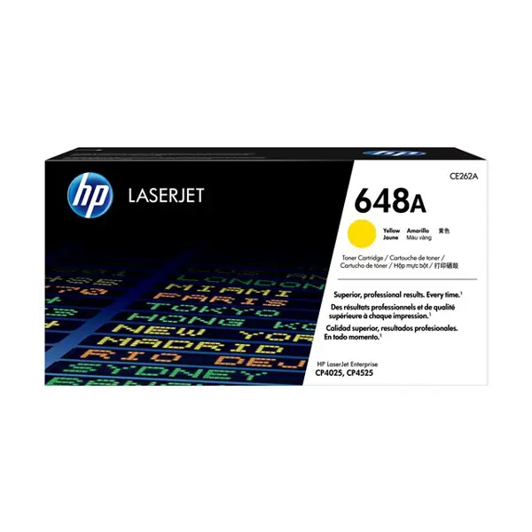 HP CE262A 648A Yellow Orginalni toner