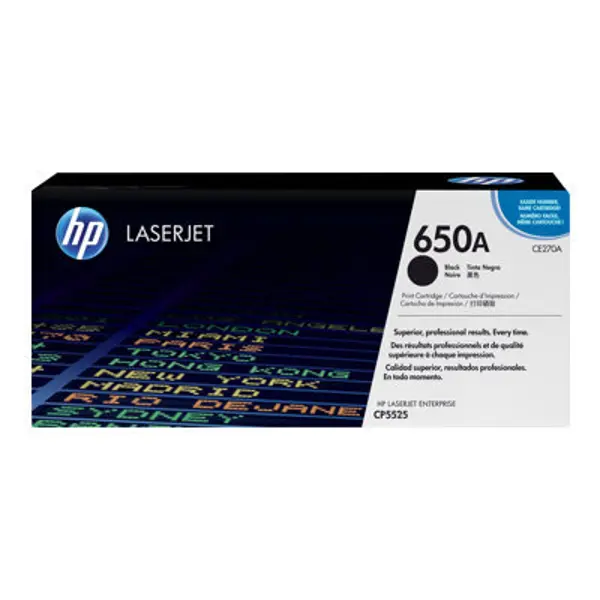 HP CE270A 650A Black Orginalni toner