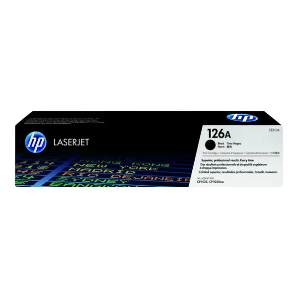 HP CE310A 126A Black Orginalni toner
