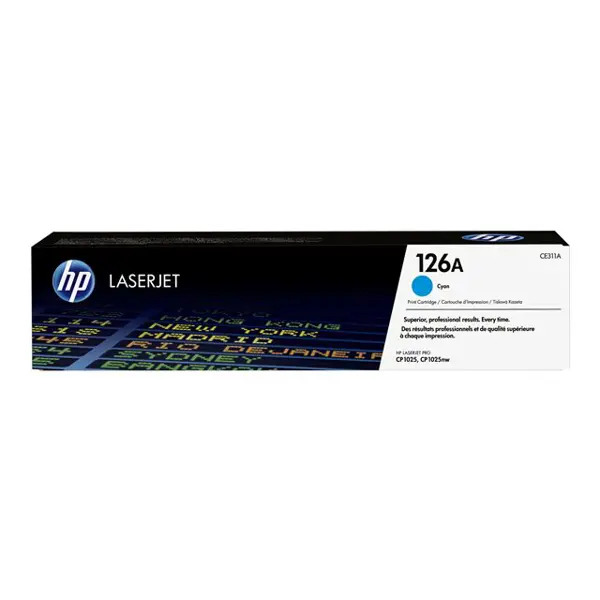 HP CE311A 126A Cyan Orginalni toner