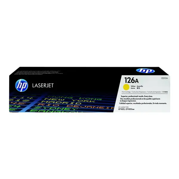 HP CE312A 126A Yellow Orginalni toner