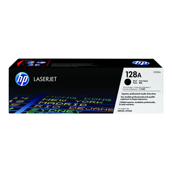 HP CE320A 128A Black Orginalni toner