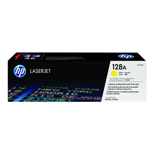 HP CE322A 128A Yellow Orginalni toner